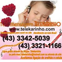 Telemensagens e mensagens ao vivo Londrina chat bot