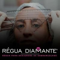 Régua Diamante para Design de Sobrancelhas chat bot