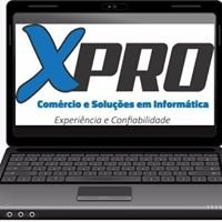 XPRO Comércio e Soluções em Informática chat bot