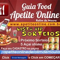 Guia Food Apetite Online Rolim de Moura chat bot