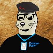 Foca na Campus Party chat bot
