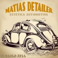 Matias Detailer Estética Automotiva chat bot