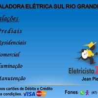 Instaladora Elétrica Sul Rio Grandense chat bot